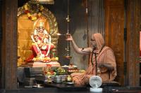 13th July 2025: Shri Shiva Pujana by HH Swamiji (Pics by Shri Dinesh Karkal)